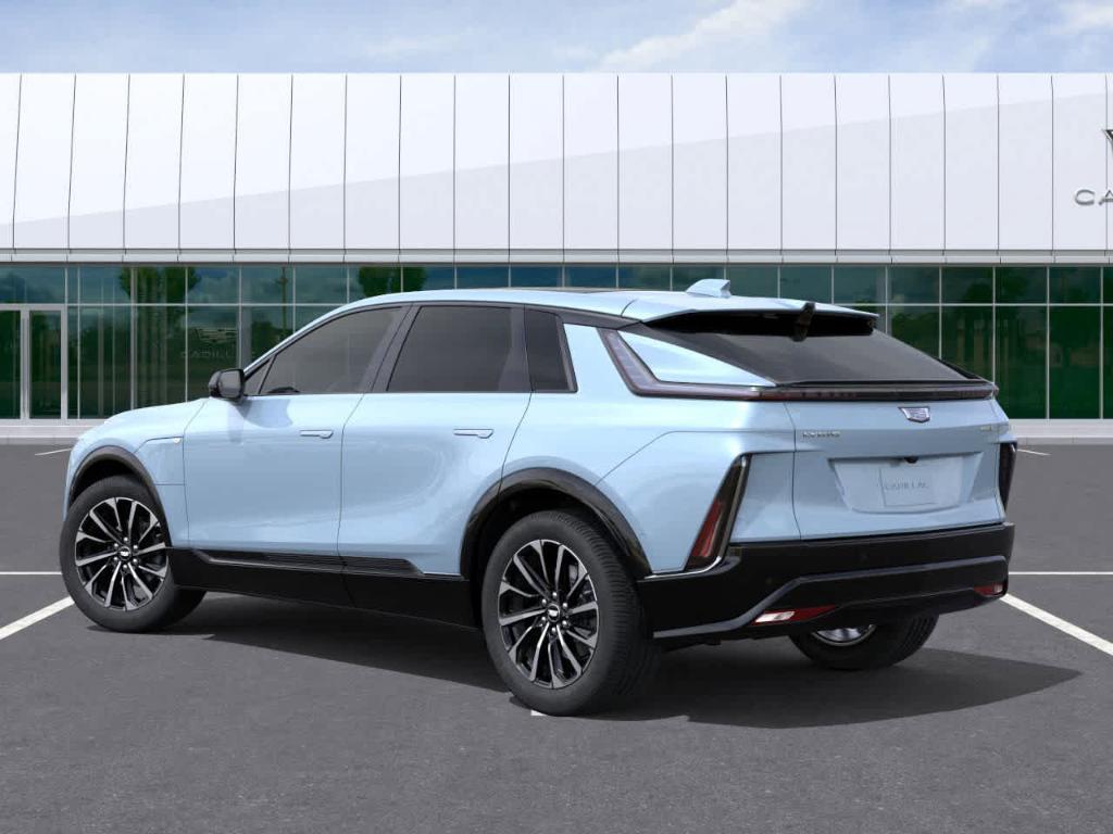 new 2026 Cadillac LYRIQ car, priced at $65,745