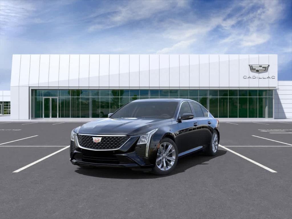 new 2025 Cadillac CT5 car, priced at $51,810
