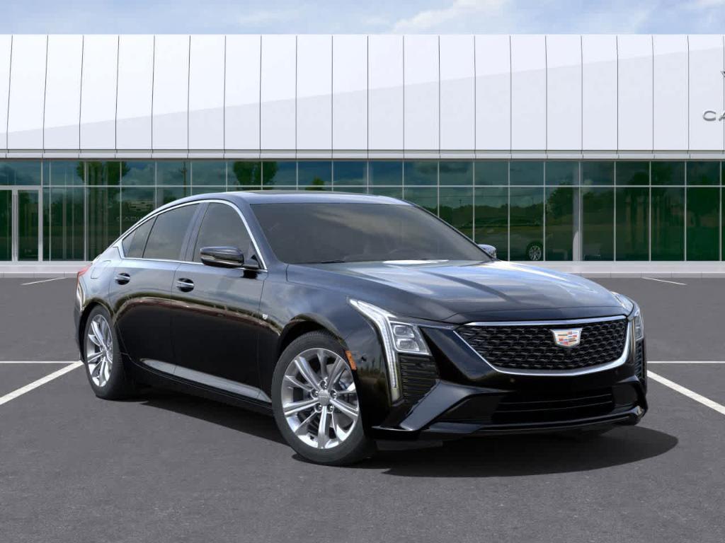 new 2025 Cadillac CT5 car, priced at $51,810