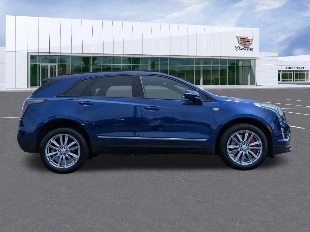 used 2023 Cadillac XT5 car, priced at $36,999