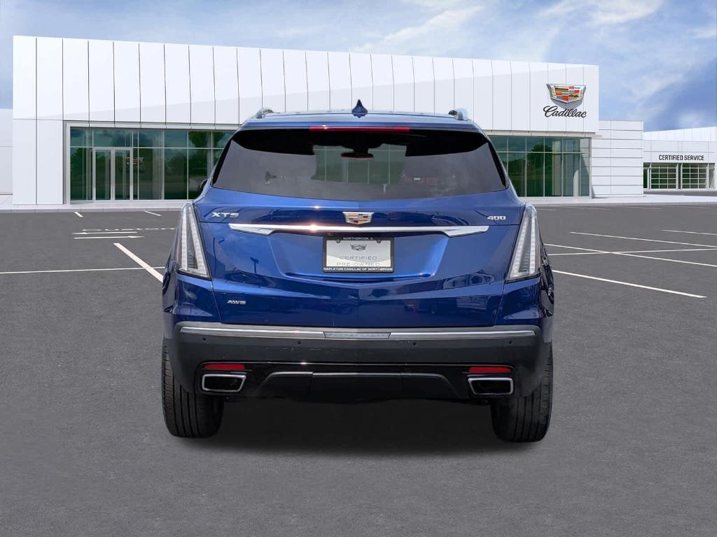 used 2023 Cadillac XT5 car, priced at $36,999