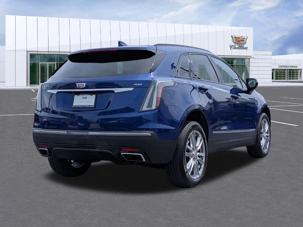 used 2023 Cadillac XT5 car, priced at $36,999