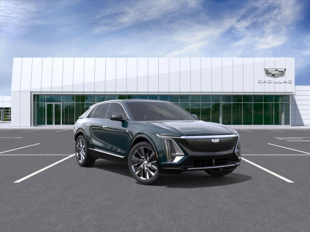 new 2026 Cadillac LYRIQ car, priced at $75,445