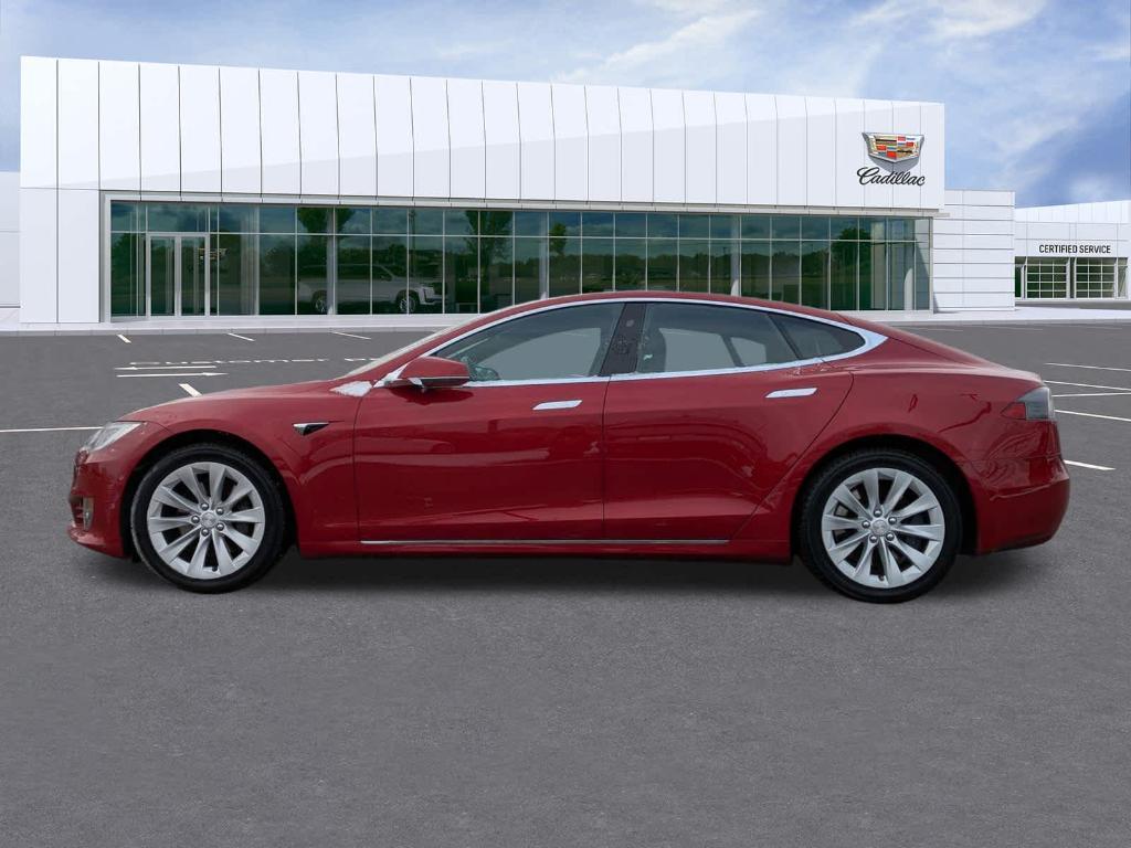 used 2017 Tesla Model S car, priced at $23,499