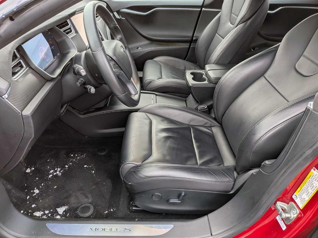 used 2017 Tesla Model S car, priced at $23,499