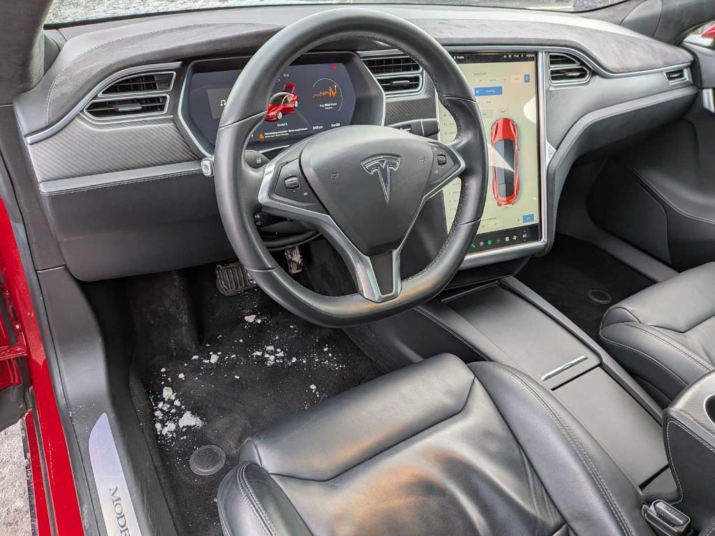 used 2017 Tesla Model S car, priced at $23,499