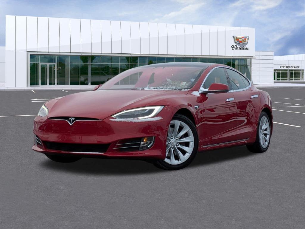 used 2017 Tesla Model S car, priced at $23,499