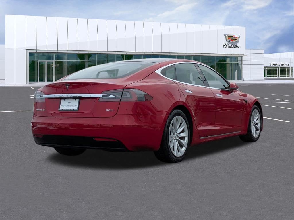used 2017 Tesla Model S car, priced at $23,499