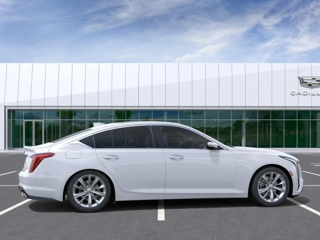 new 2026 Cadillac CT5 car, priced at $56,020