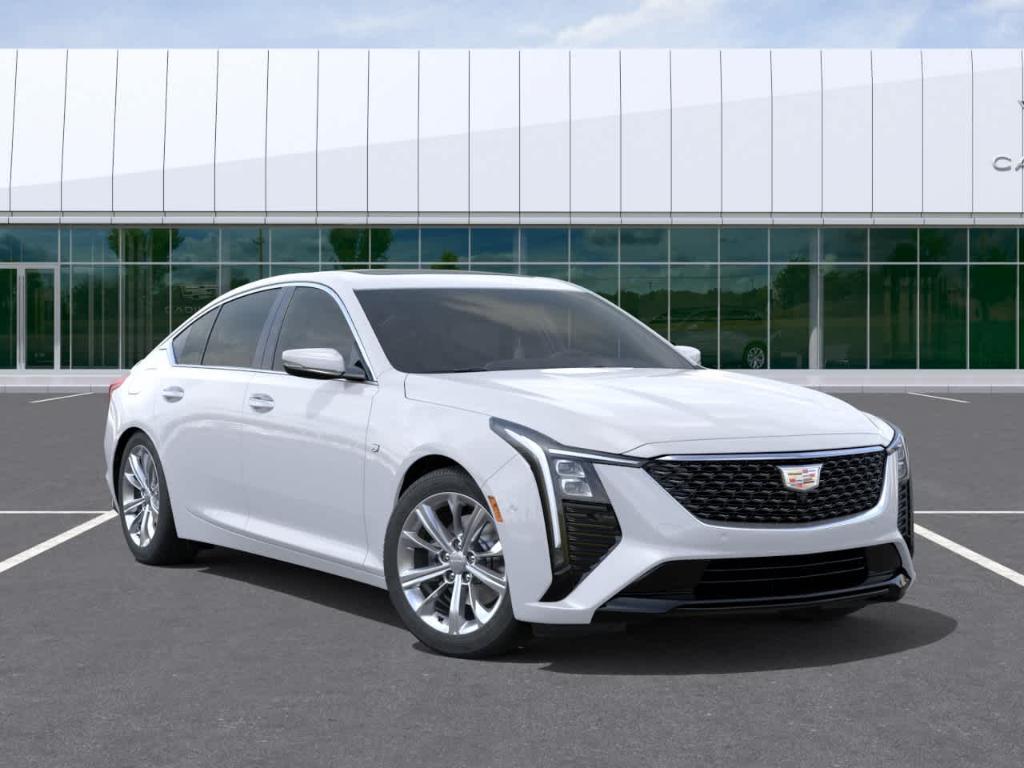 new 2026 Cadillac CT5 car, priced at $56,020