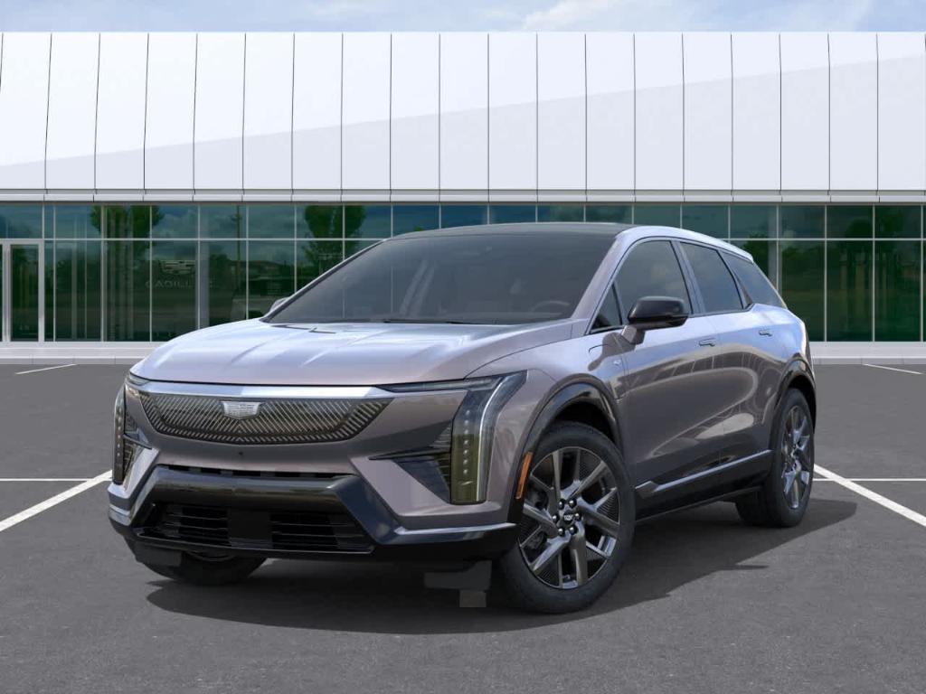 new 2026 Cadillac OPTIQ car, priced at $57,010