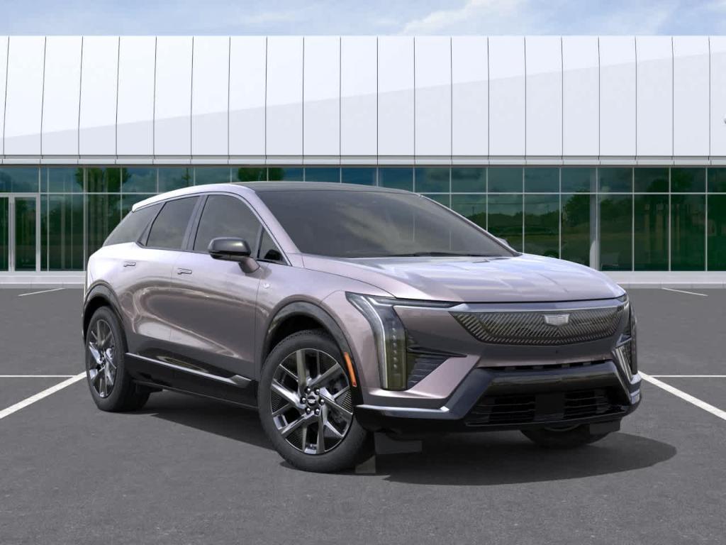 new 2026 Cadillac OPTIQ car, priced at $57,010