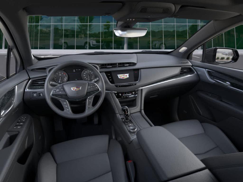 new 2026 Cadillac XT5 car, priced at $57,820