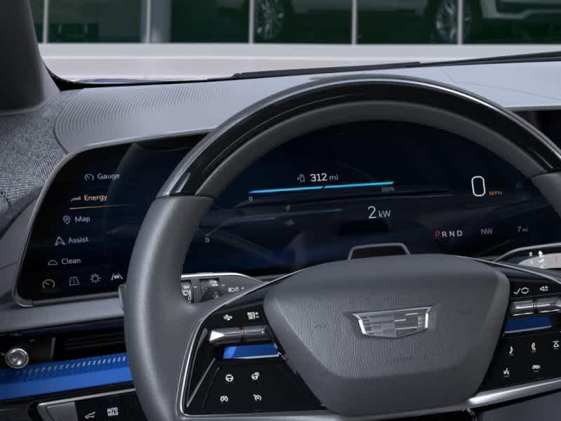 new 2026 Cadillac OPTIQ car, priced at $54,505