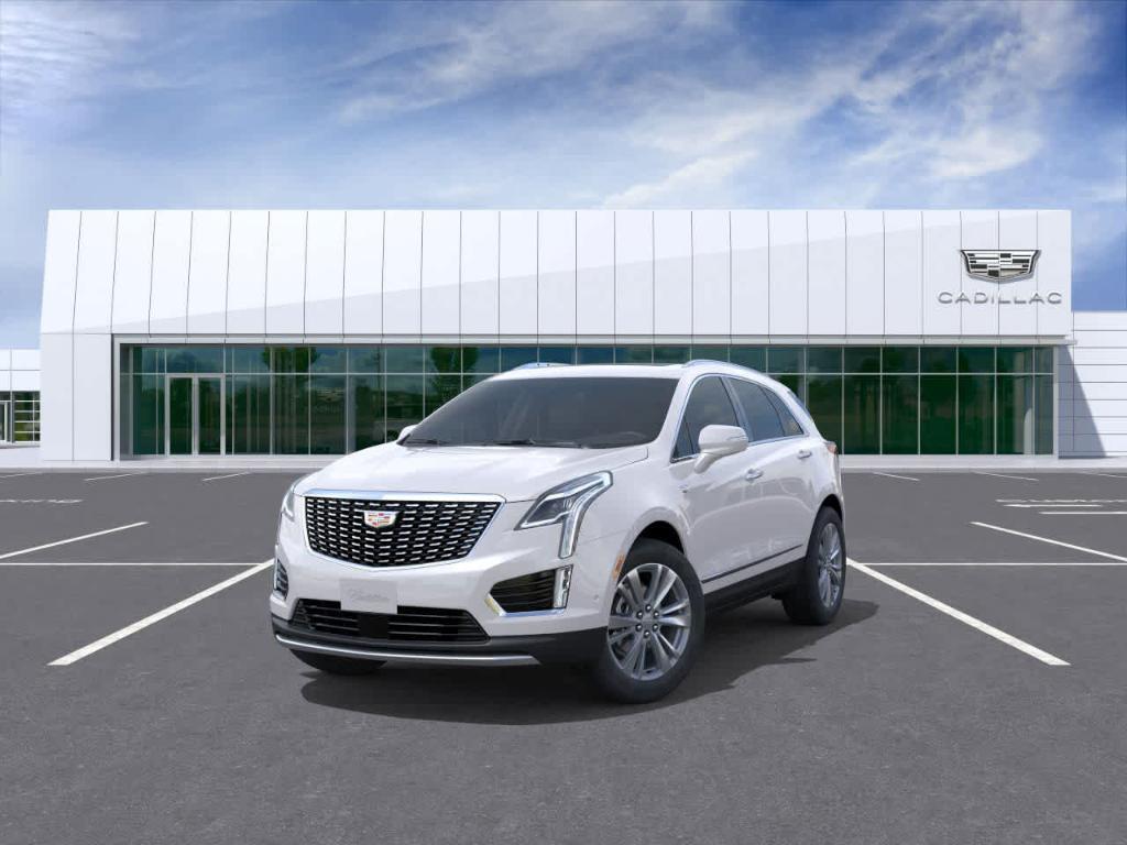 new 2026 Cadillac XT5 car, priced at $59,045