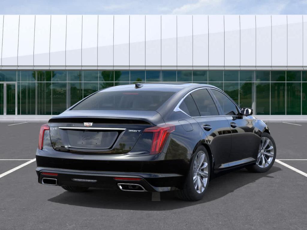 new 2026 Cadillac CT5 car, priced at $54,795
