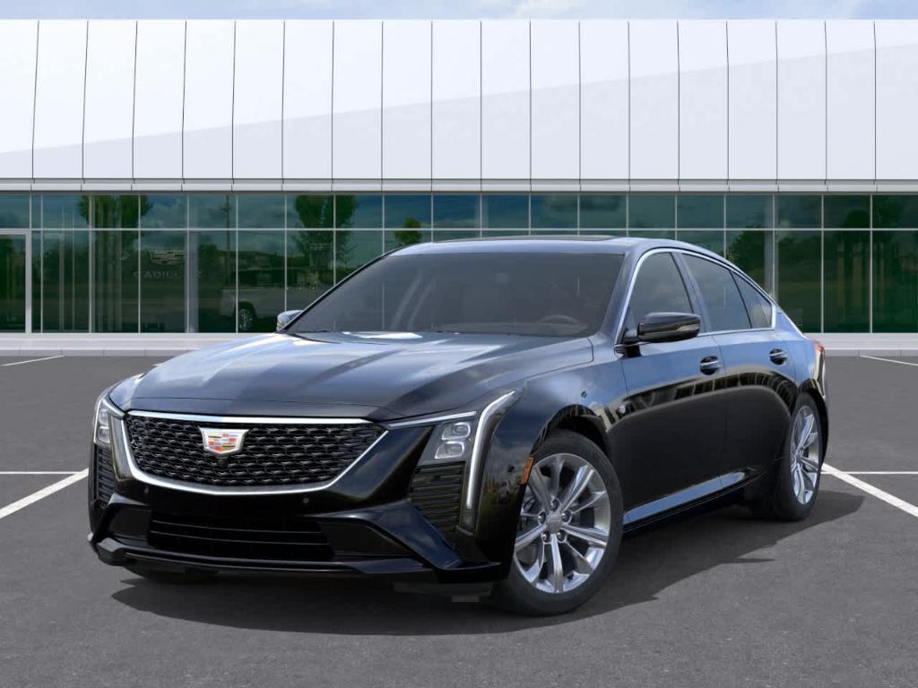 new 2026 Cadillac CT5 car, priced at $54,795