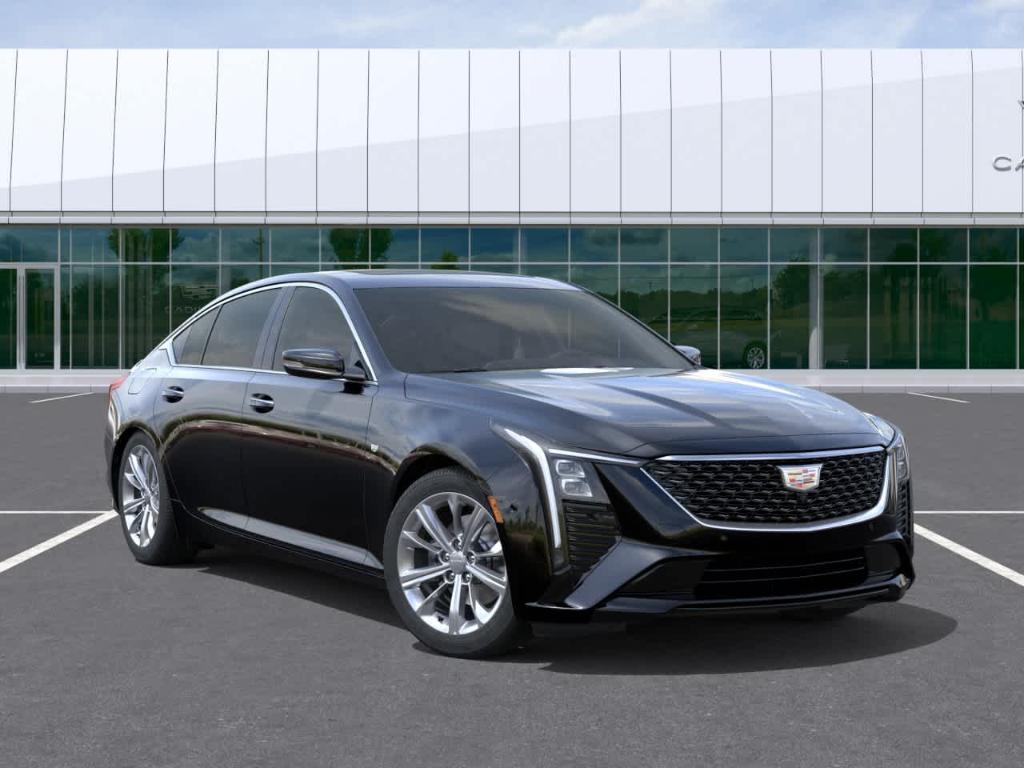 new 2026 Cadillac CT5 car, priced at $54,795