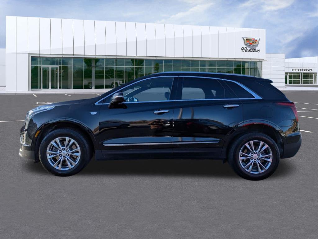 used 2023 Cadillac XT5 car, priced at $29,599