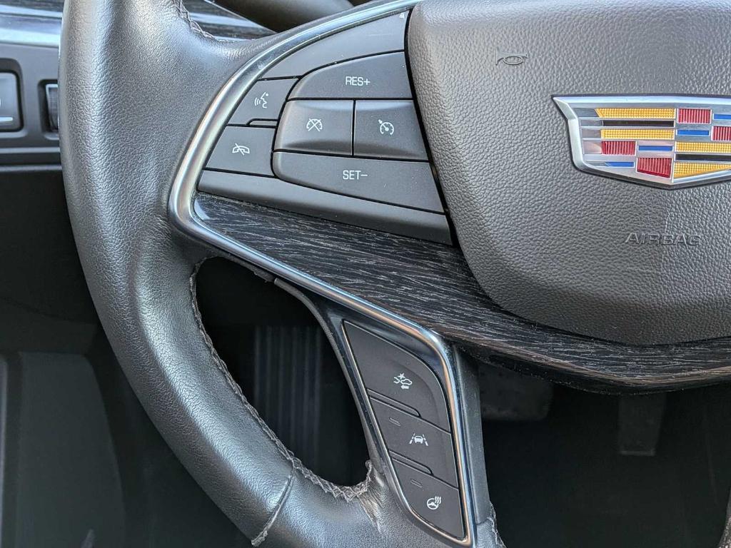 used 2023 Cadillac XT5 car, priced at $29,599