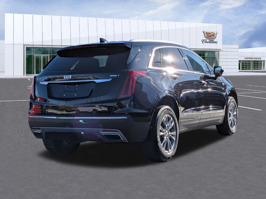 used 2023 Cadillac XT5 car, priced at $29,599