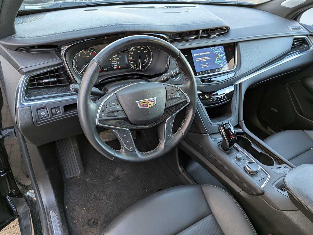 used 2023 Cadillac XT5 car, priced at $29,599