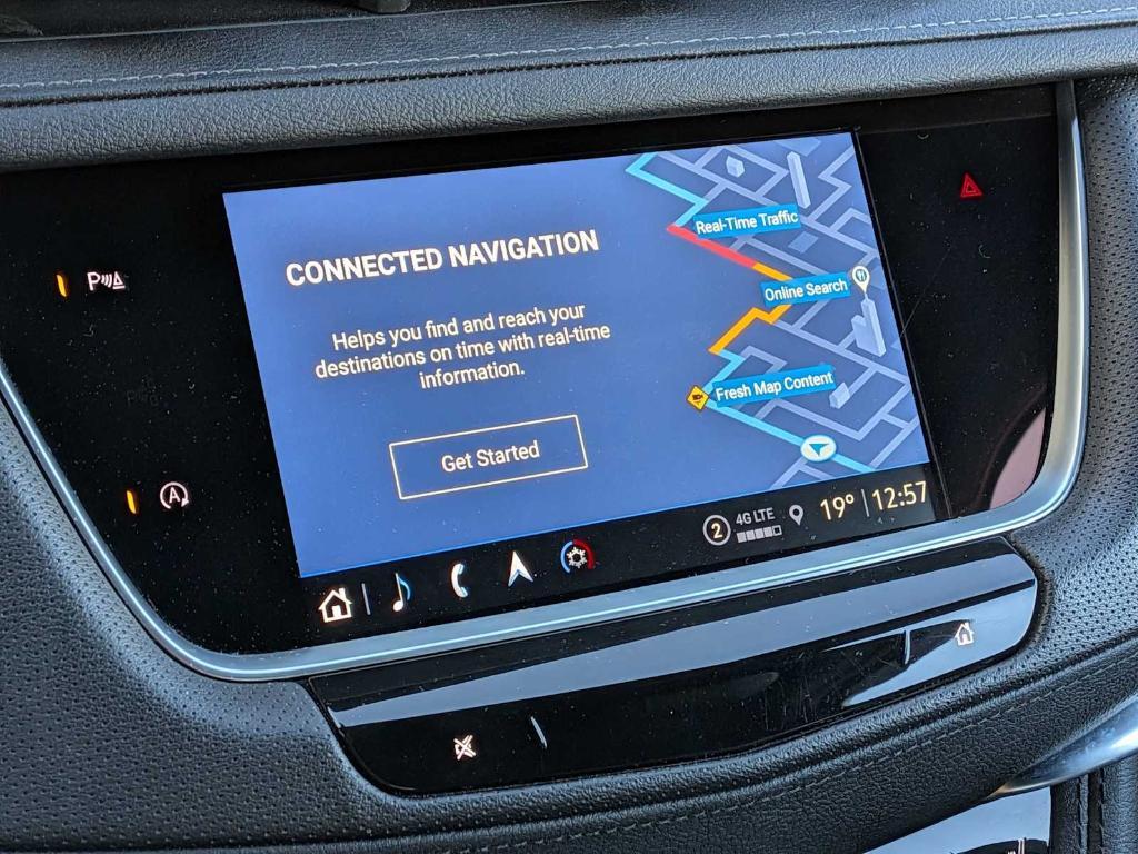 used 2023 Cadillac XT5 car, priced at $29,599