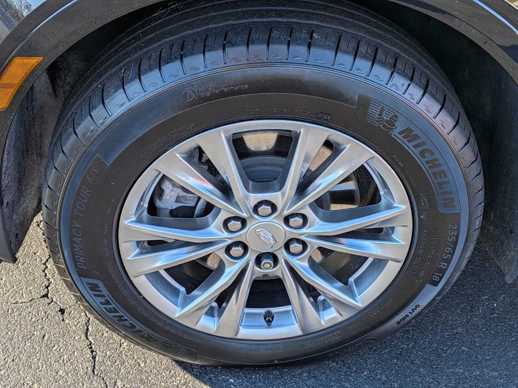 used 2023 Cadillac XT5 car, priced at $29,599