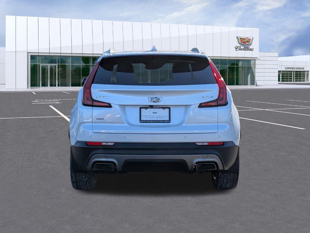 used 2023 Cadillac XT4 car, priced at $27,999