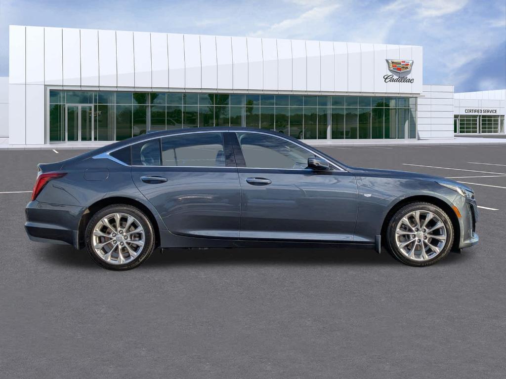 used 2022 Cadillac CT5 car, priced at $28,999