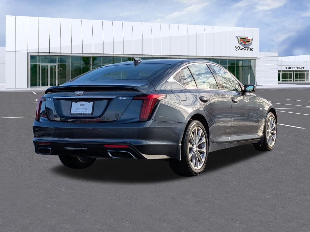 used 2022 Cadillac CT5 car, priced at $28,999
