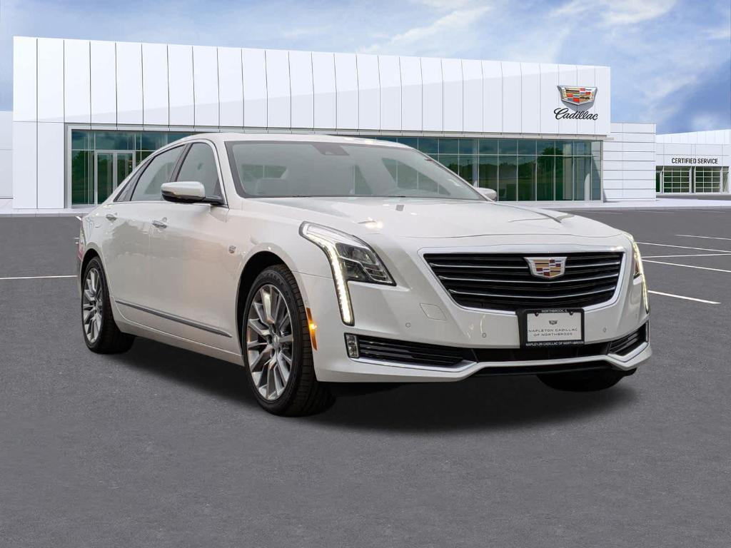 used 2017 Cadillac CT6 car, priced at $18,299