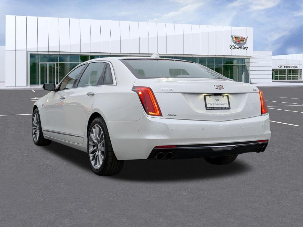 used 2017 Cadillac CT6 car, priced at $18,299