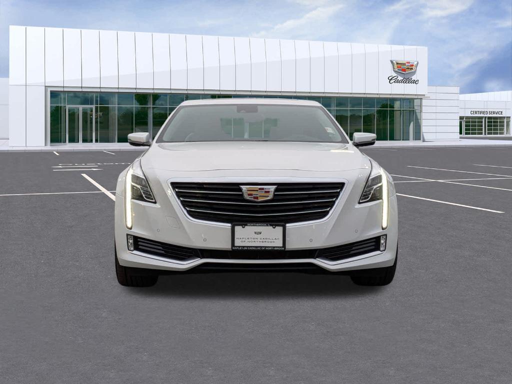 used 2017 Cadillac CT6 car, priced at $18,299
