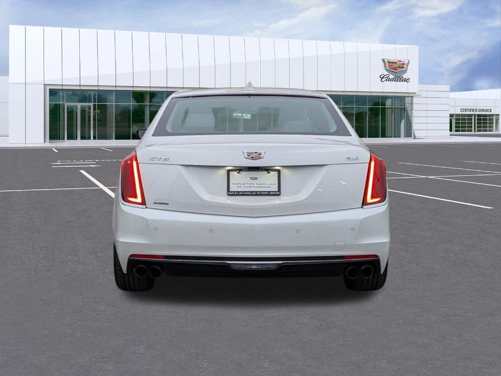 used 2017 Cadillac CT6 car, priced at $18,299