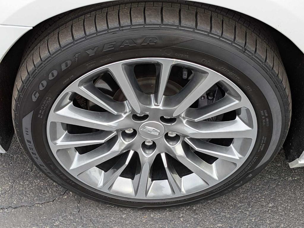 used 2017 Cadillac CT6 car, priced at $18,299