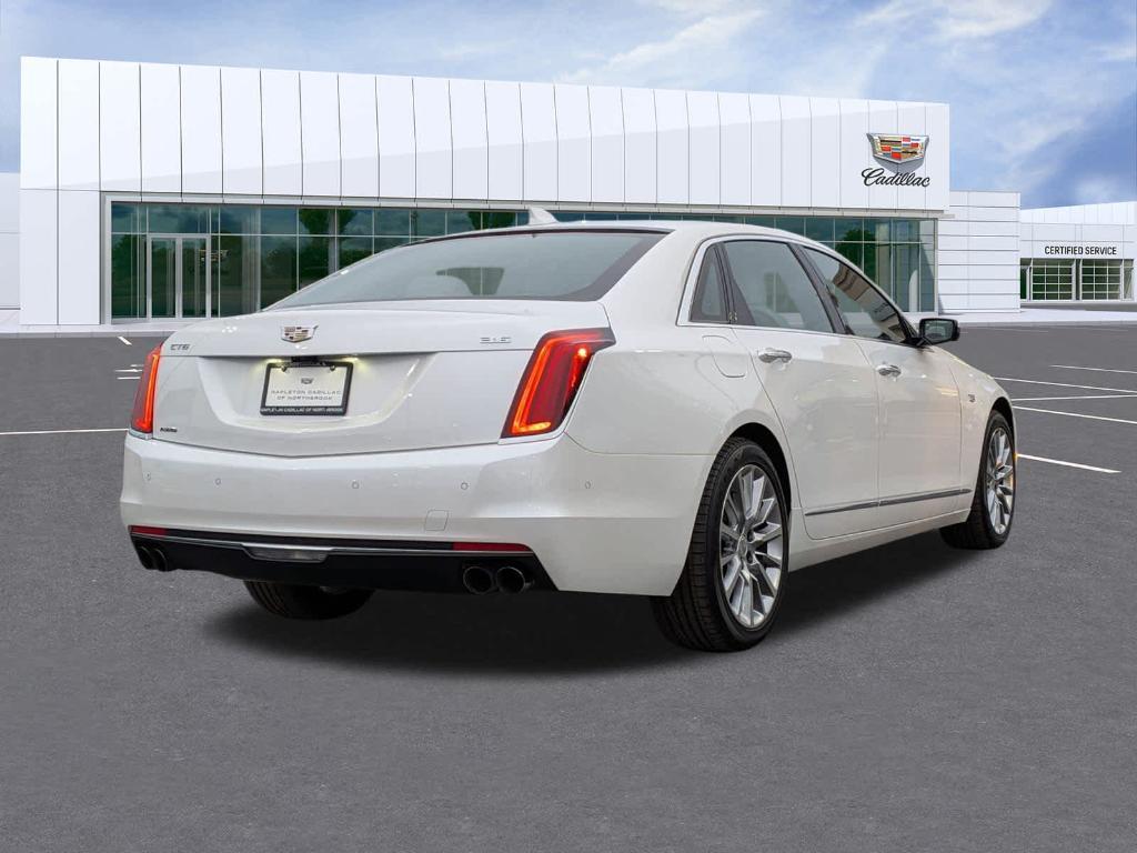 used 2017 Cadillac CT6 car, priced at $18,299