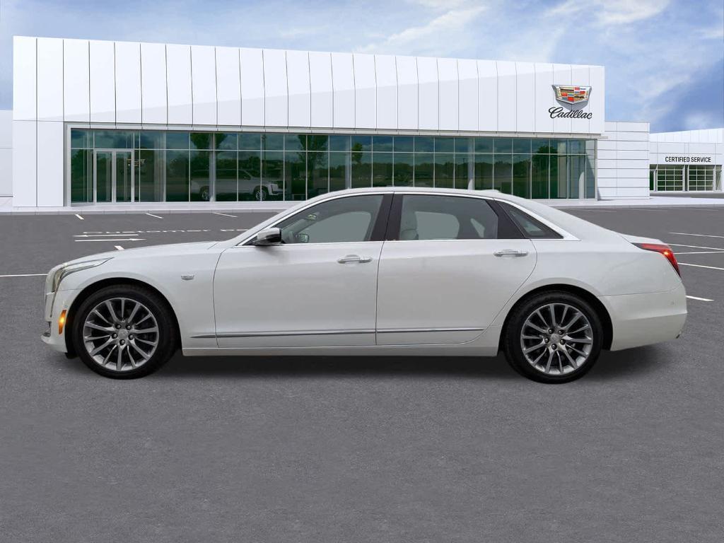 used 2017 Cadillac CT6 car, priced at $18,299