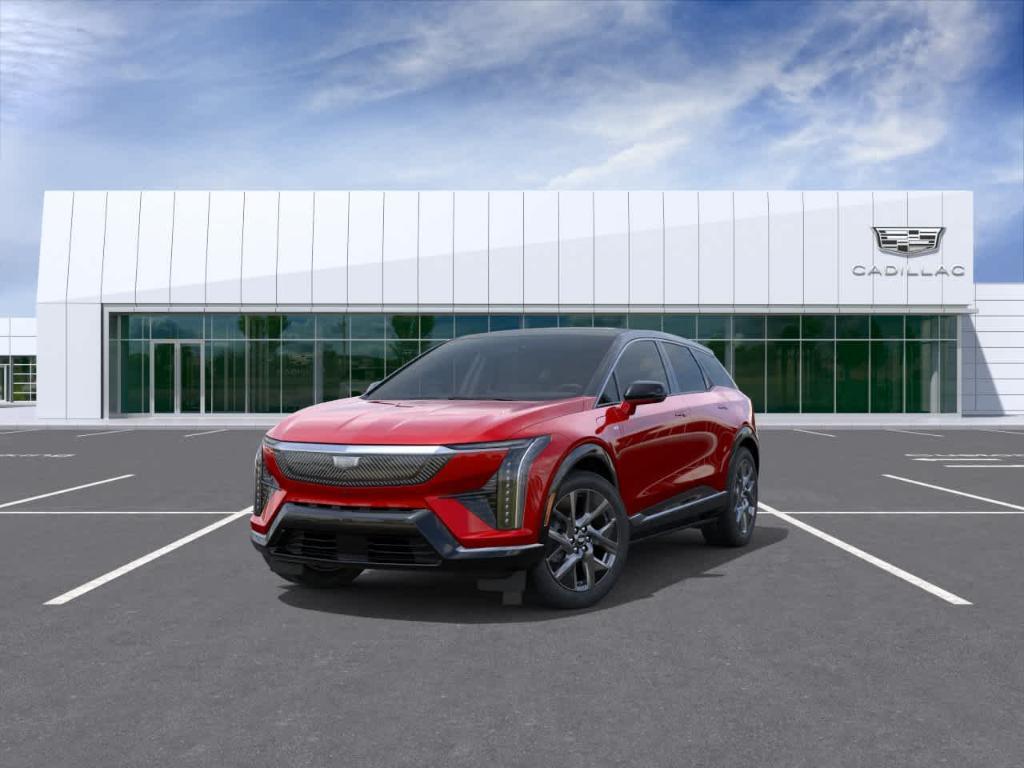 new 2026 Cadillac OPTIQ car, priced at $60,715