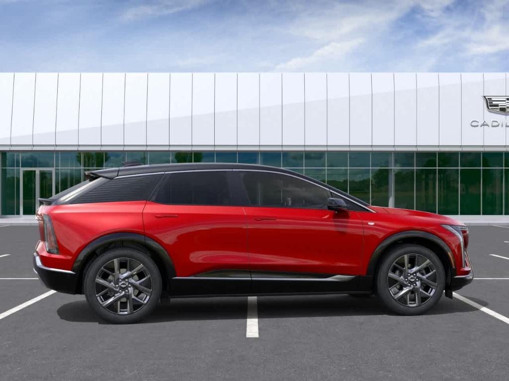 new 2026 Cadillac OPTIQ car, priced at $60,715