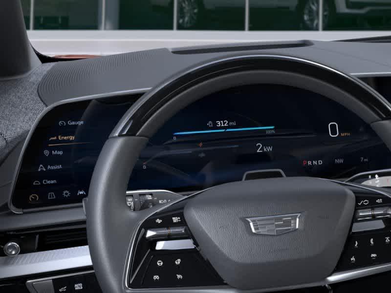 new 2026 Cadillac OPTIQ car, priced at $60,715