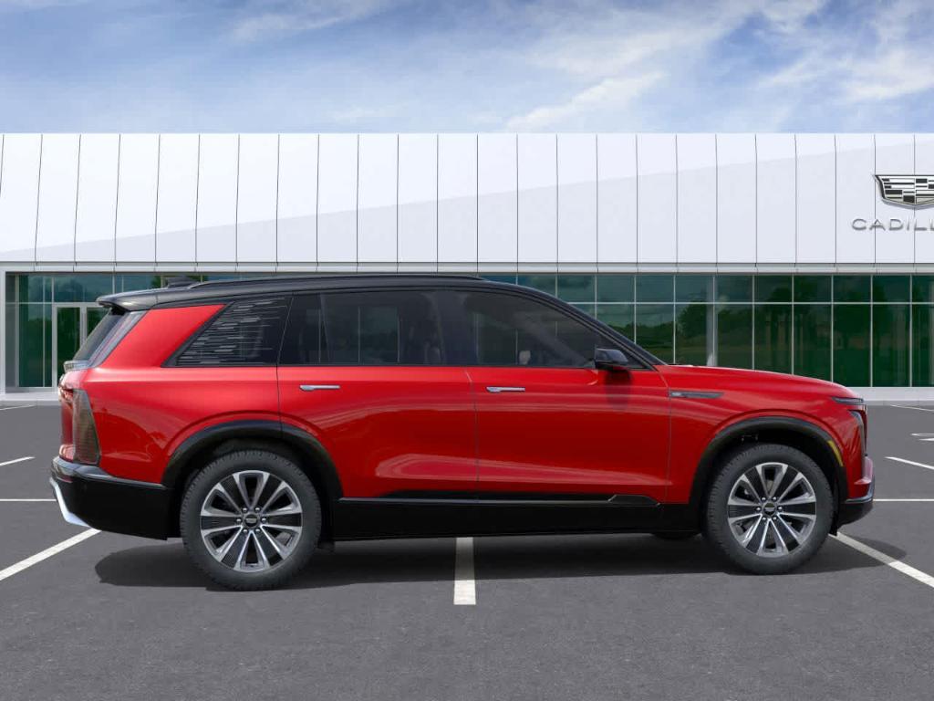 new 2026 Cadillac VISTIQ car, priced at $79,915