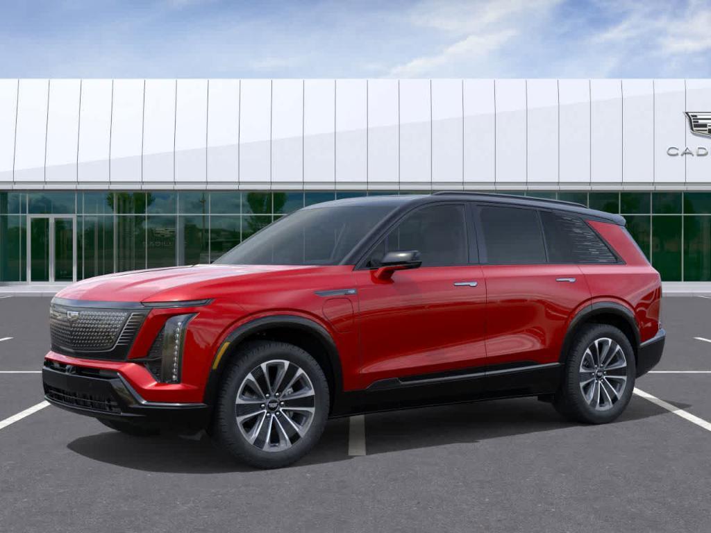 new 2026 Cadillac VISTIQ car, priced at $79,915