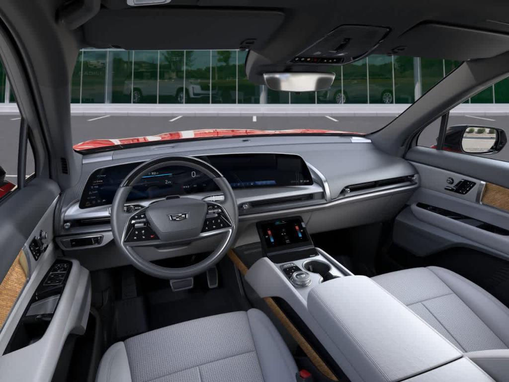 new 2026 Cadillac VISTIQ car, priced at $79,915