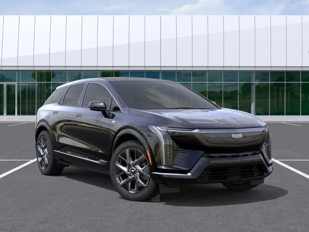 new 2026 Cadillac OPTIQ car, priced at $56,880