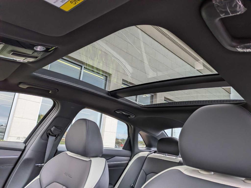 used 2025 Kia K5 car, priced at $27,499