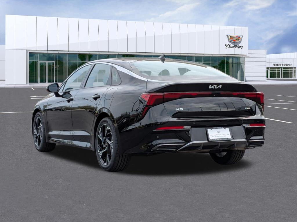 used 2025 Kia K5 car, priced at $27,499
