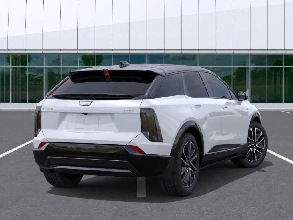 new 2026 Cadillac OPTIQ car, priced at $59,610