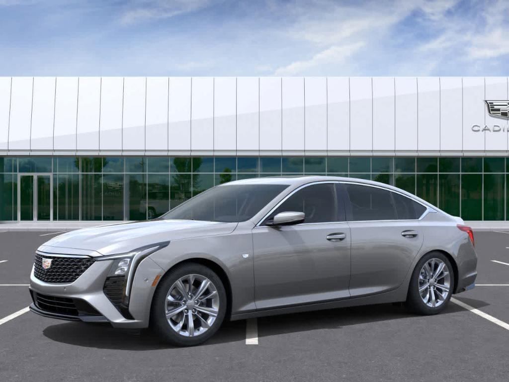 new 2026 Cadillac CT5 car, priced at $54,520