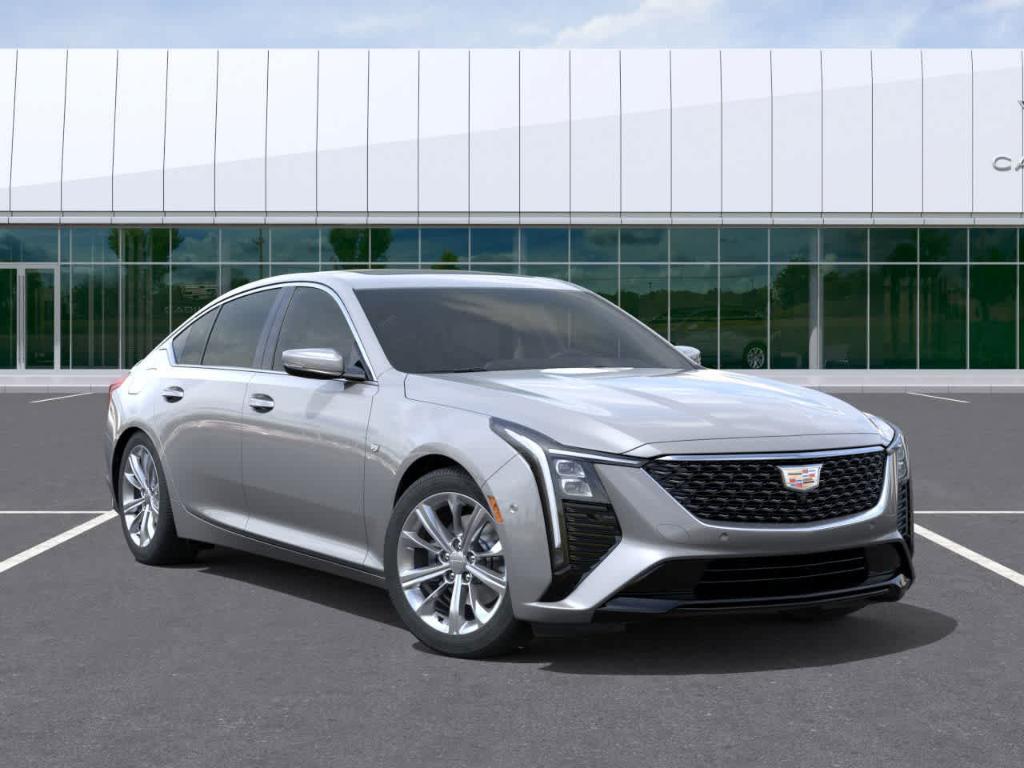 new 2026 Cadillac CT5 car, priced at $54,520